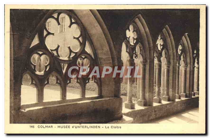 Colmar - Musée d'Unterlinden - Le Cloître