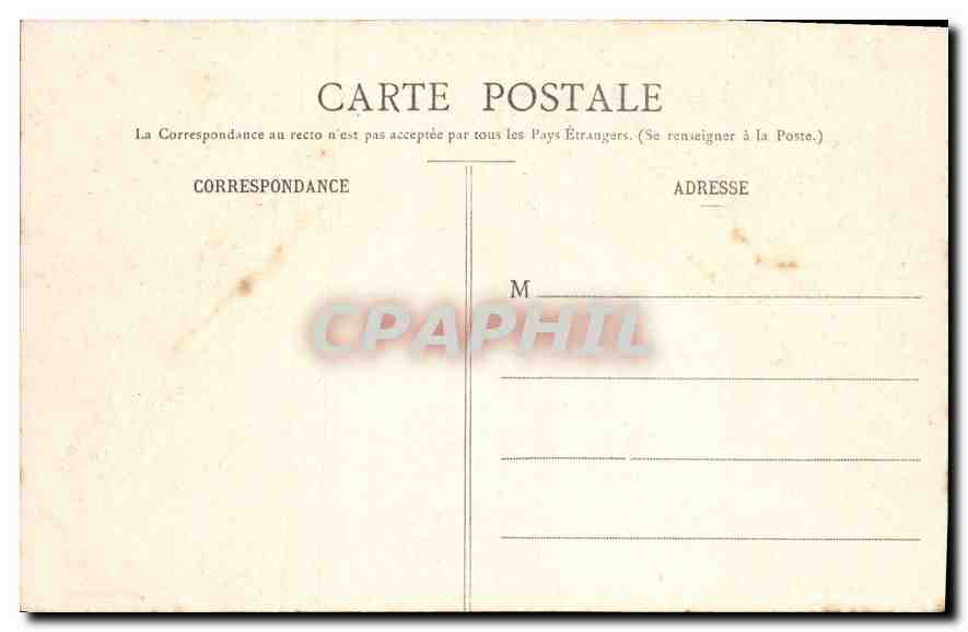 CPA Souvenir du Jubile des Apparitions Lourdes  — Rückseite