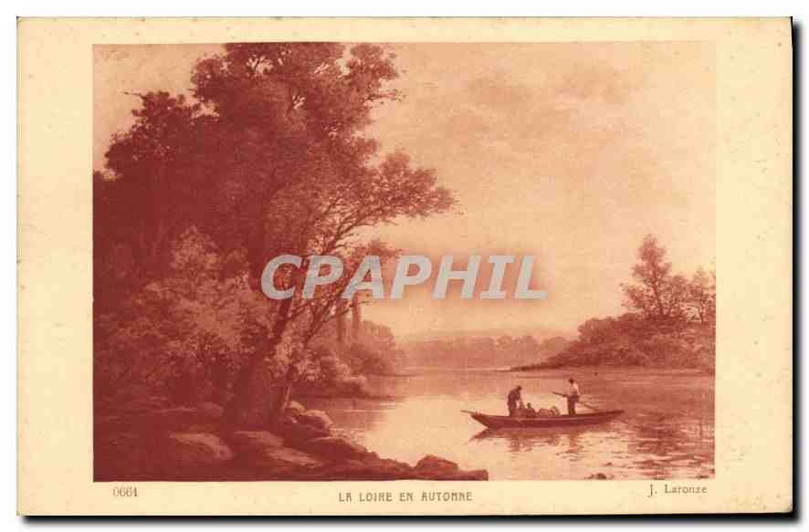 CPA La Loire en Autonne 