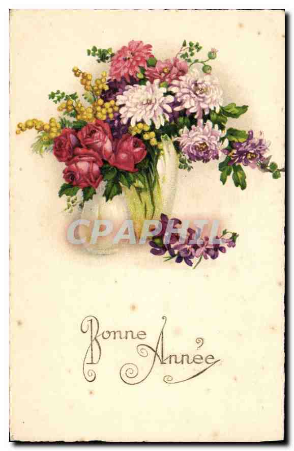 CPA Bonne Annee 