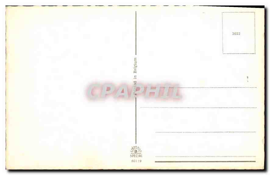 CPA Bonne Fete Fleurs — Verso