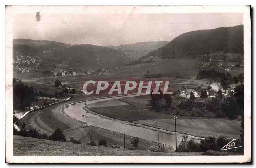 CPA Lac ou Villers Les Meandres ou Doubs a son entree dans les bassins 