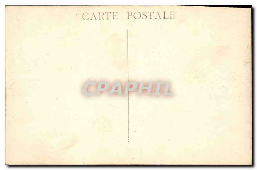 CPA Gemenos Valle Saint Pons Les Tompines  — Back