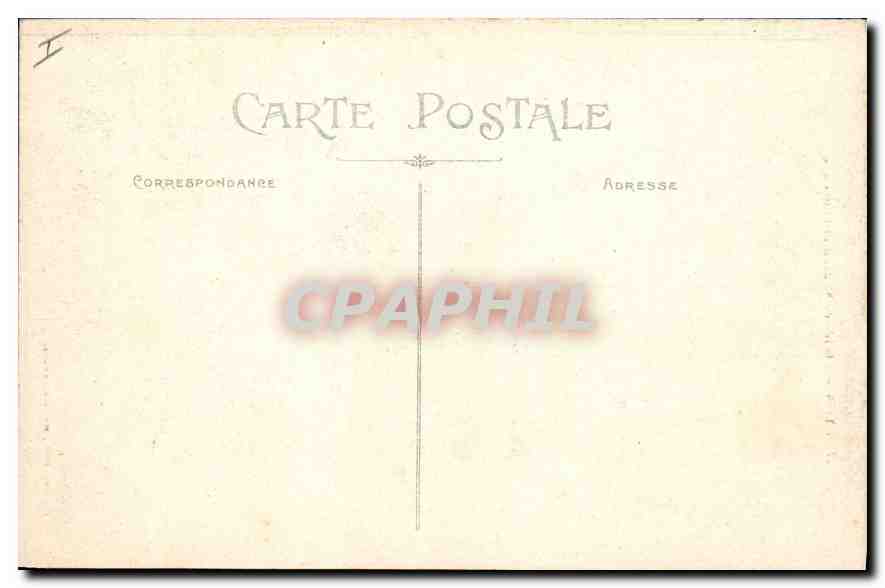 CPA Lyon Abside de St Jean et Fourviere  — Rückseite