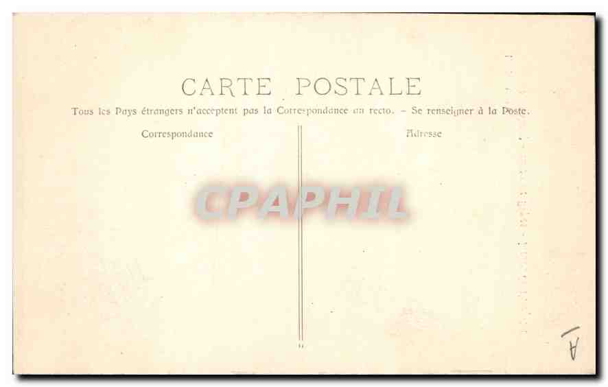 Vichy — Salon de Repos - Jardin de l'Hôpital — L. R. Vichy — Rückseite