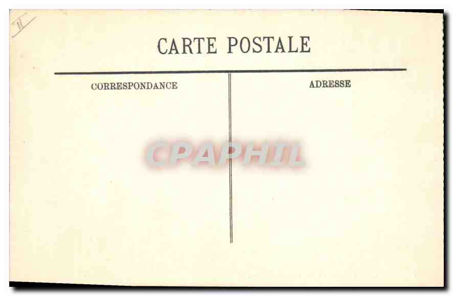CPA Vichy Un coin du Nouveau Parc  — Rückseite