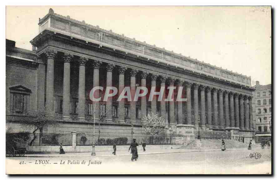 LYON — Le Palais de Justice — ELD, n° 41