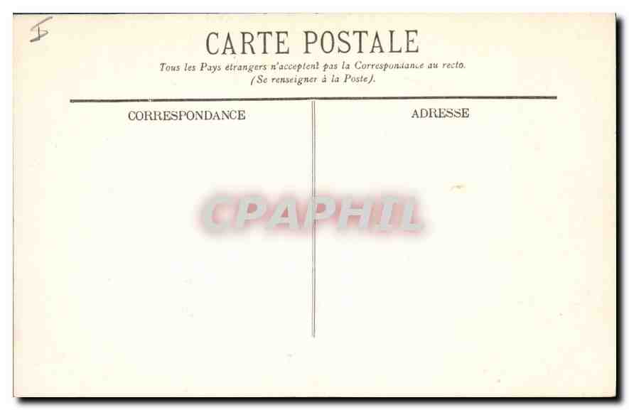 LYON — Le Palais de Justice — ELD, n° 41 — Verso