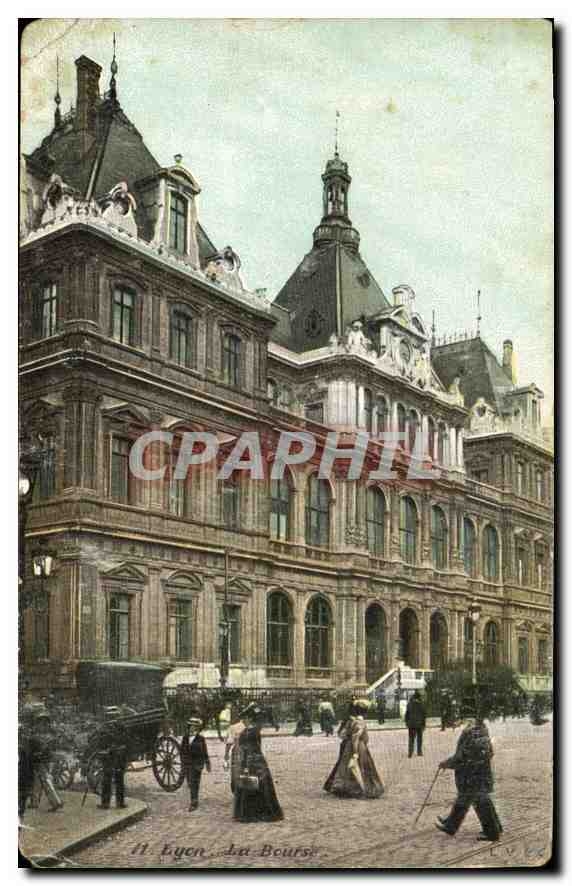 CPA Lyon Le Palais de la Bourse 