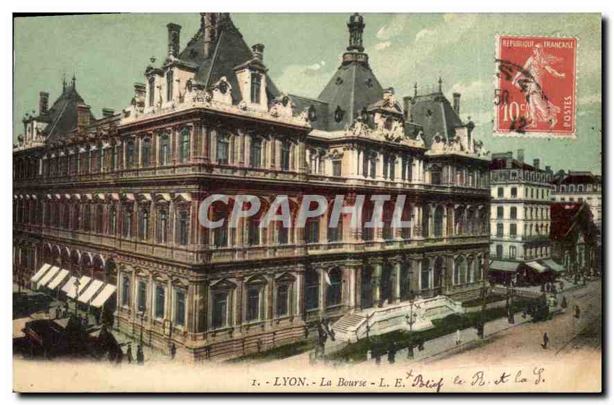 CPA Lyon La Bourse 