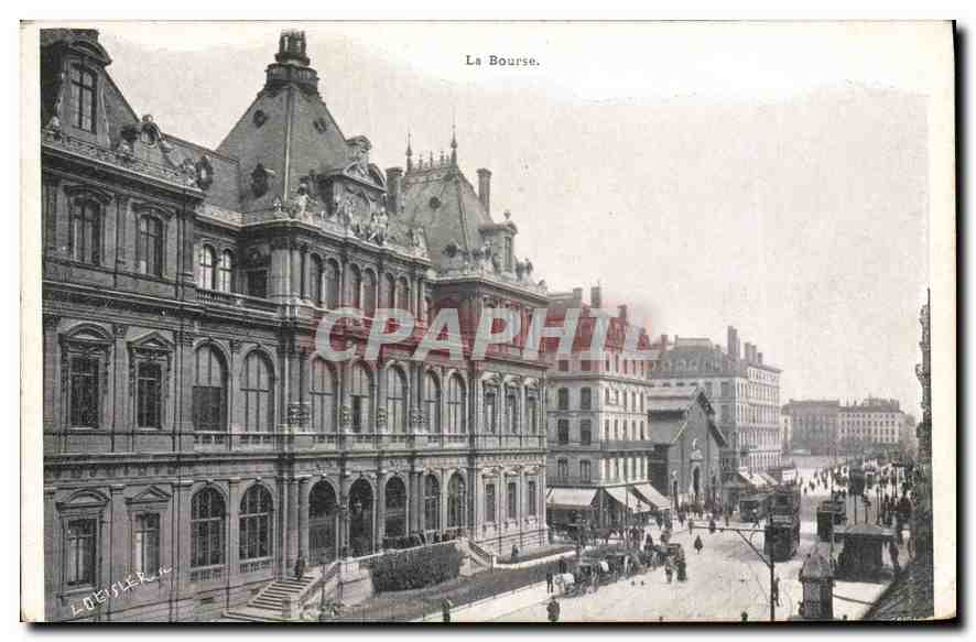 CPA La Bourse 