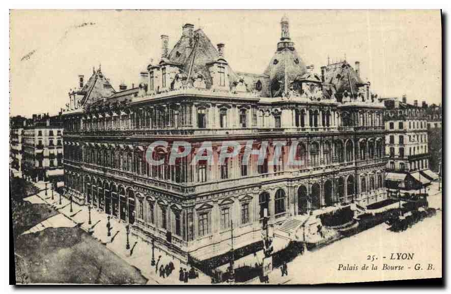 CPA Lyon Palais de la Bourse 