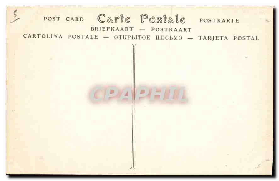 CPA Lyon Vierge miraculeuse de Fourvieres  — Rückseite