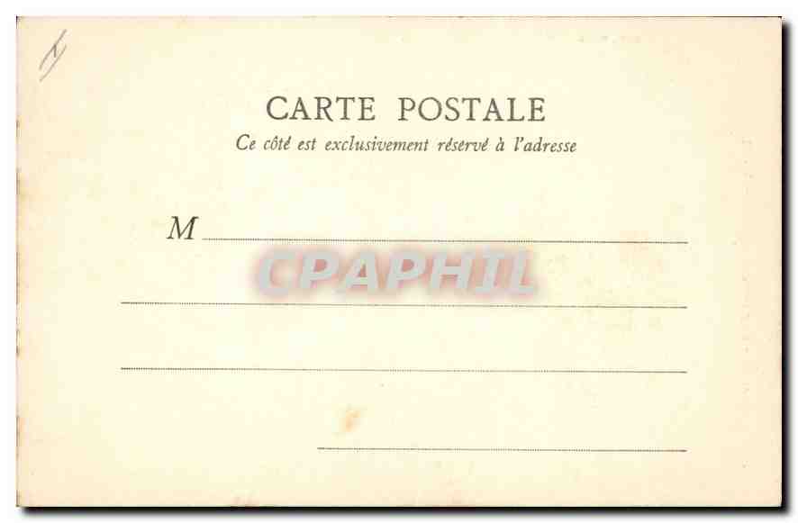 CPA Lyon Cathedrale Saint Jean Entree  — Verso