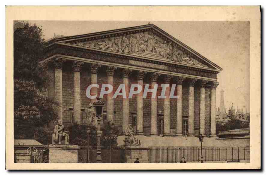 CPA Paris La Chambre des Deputes 