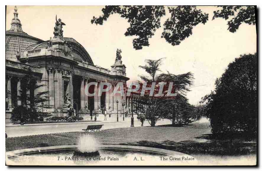 CPA Paris Le Grand Palais 