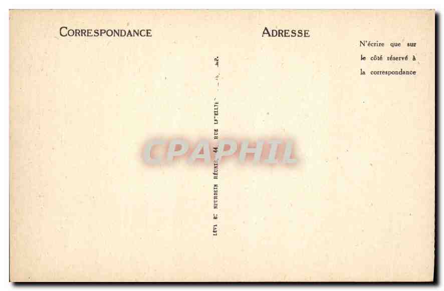 CPA Paris Eglise Saint Etienne du Mont Le Tombeau de Sainte Genevieve  — Verso