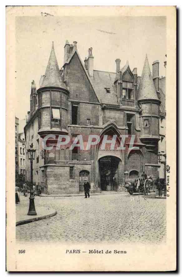 CPA Paris Hotel de Sens 