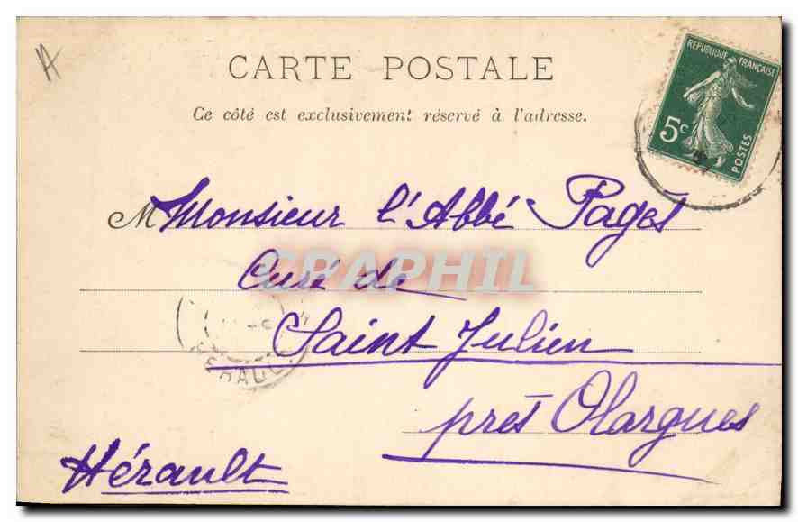 CPA Paris Abside de l'Eglise Notre Dame et Vue d'ensemble  — Verso