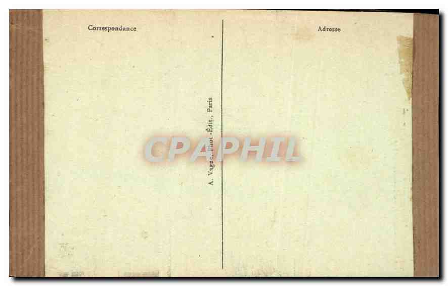 Paris - Sacré-Cœur et Funiculaire de Montmartre — J.H. — n° 206 — Verso