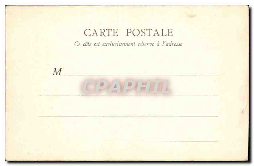 CPA Paris Le Bois de Boulogne en Hiver  — Rückseite