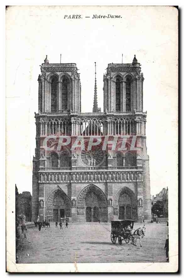 CPA Paris Notre Dame 