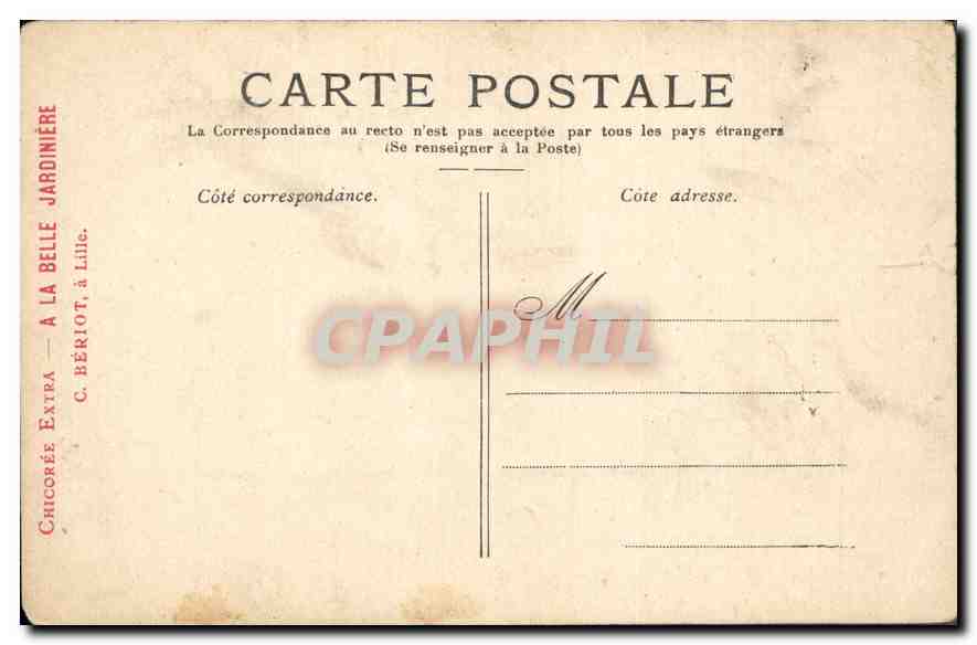 CPA Paris Notre Dame  — Rückseite