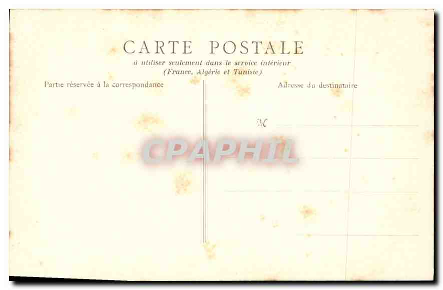 CPA Paris Arts et Metiers Ancienne Eglise du Priure Saint Martin  — Verso