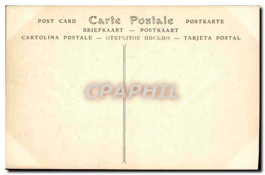 CPA Paris Eglise Saint Etienne du Mont  — Rückseite