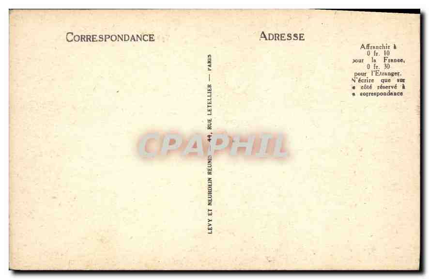 CPA Paris Eglise Saint Julien le Pauvre  — Verso