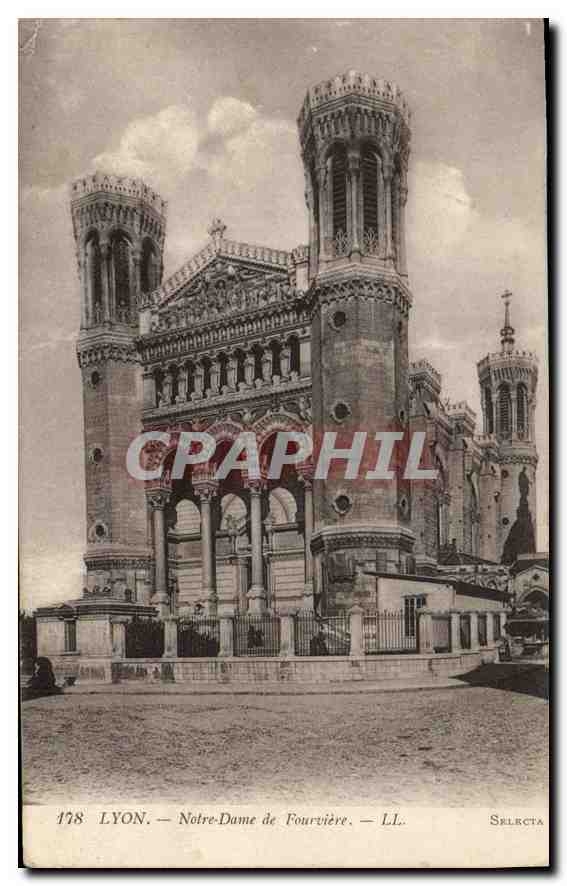 CPA Lyon Notre Dame de Fourviere 