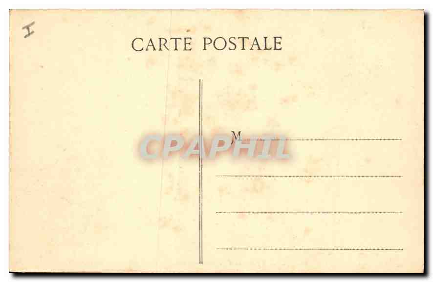 CPA Lyon Basilique de ND de Fourviere Mosaique de la Bataille de Lepante  — Verso