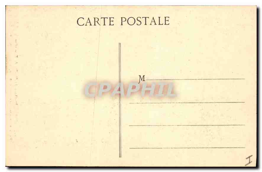 CPA Lyon Basilique de ND de Fourviere Porte de bronze  — Rückseite