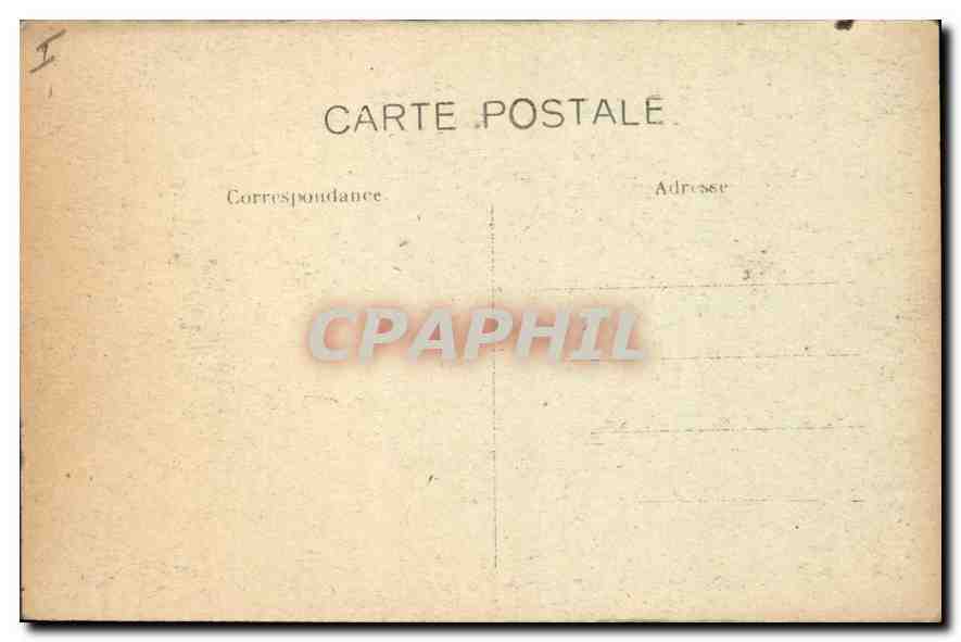 CPA Paris Eglise Saint Etienne du Mont  — Rückseite