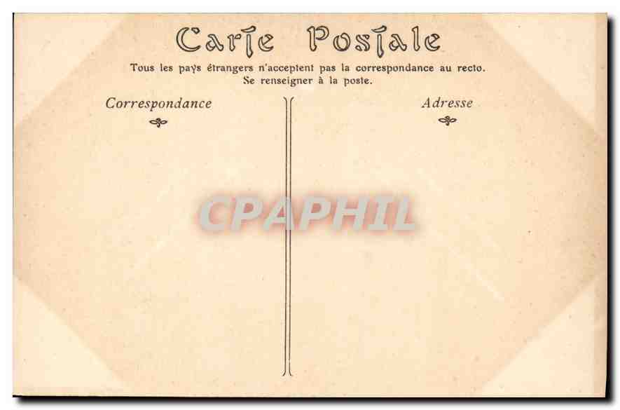 CPA Paris Eglise Saint Roch la grande Nef  — Rückseite