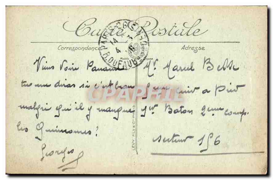 CPA Paris L'Avenue du Bois de Boulogne Chevaux — Rückseite