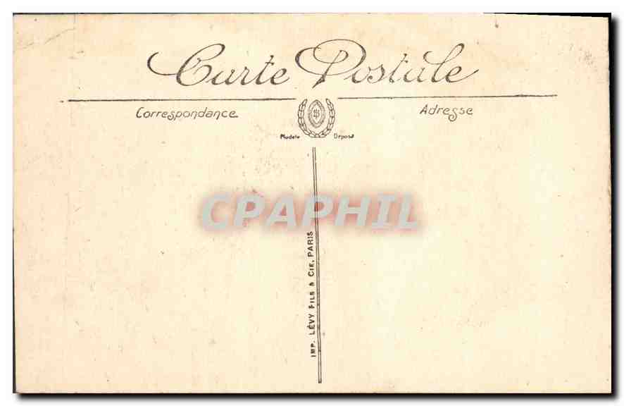 CPA Paris Le Grand Palais  — Rückseite