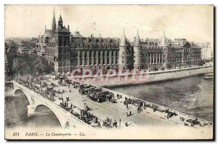 CPA Paris La Conciergerie 