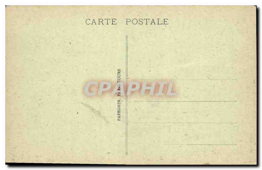 CPA Paris Le Pont Alexandre III  — Rückseite
