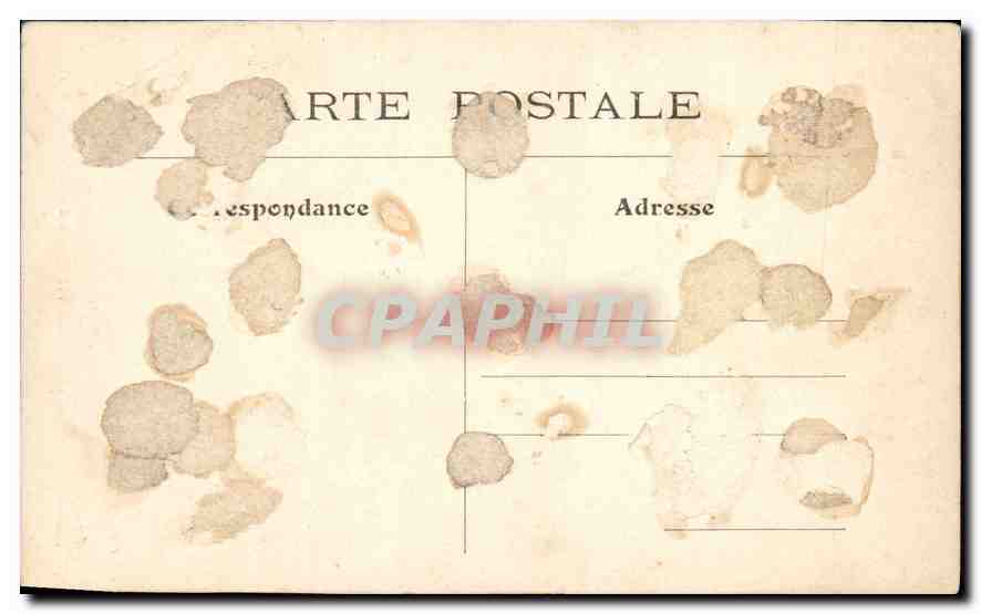CPA Paris Historique Ancienne Fontaine du Regard  — Rückseite