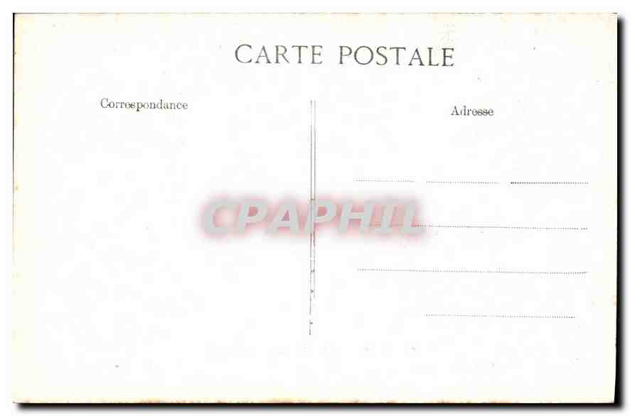 CPA Eglise Saint Julien Le Pauvre  — Rückseite