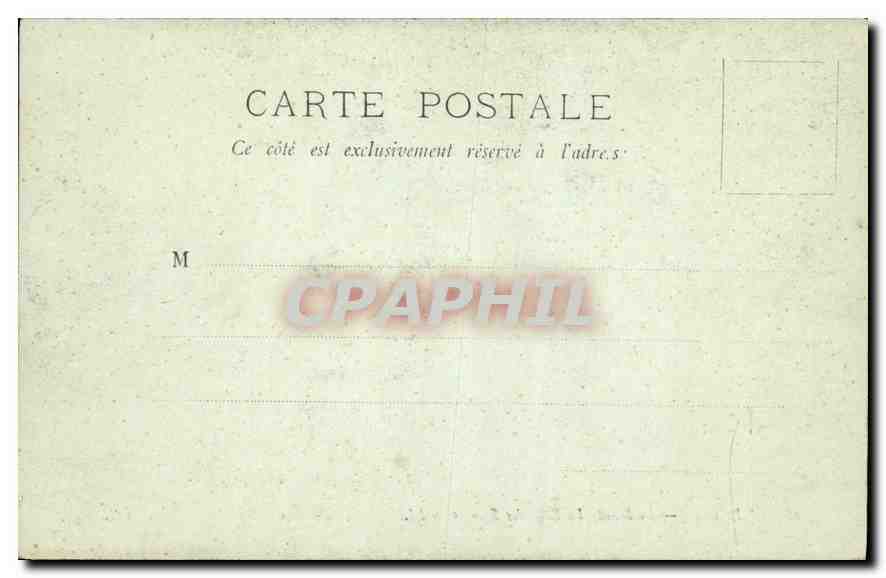 CPA Paris Le Senat La Salle de Seances  — Rückseite