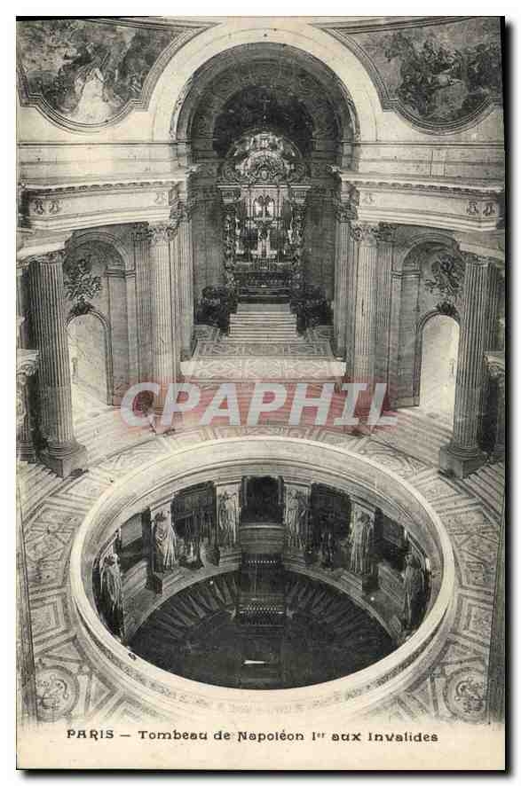 CPA Paris Tombeau de Napoleon 1st aux Invalides 
