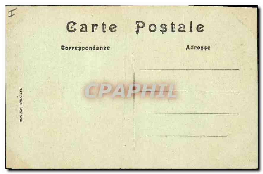 CPA Paris Tombeau de Napoleon 1st aux Invalides  — Rückseite