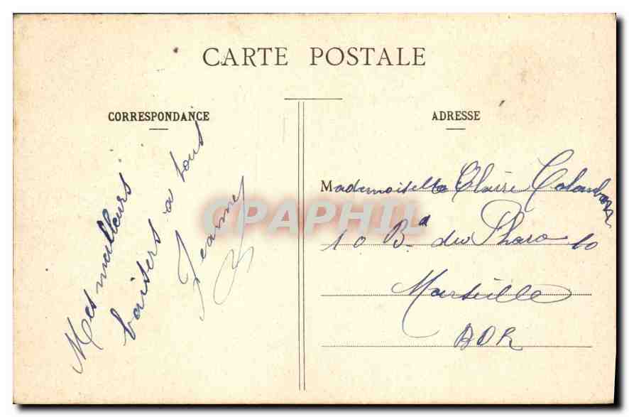 CPA Paris Buttes Chaumont La Montee au Belvedere  — Rückseite