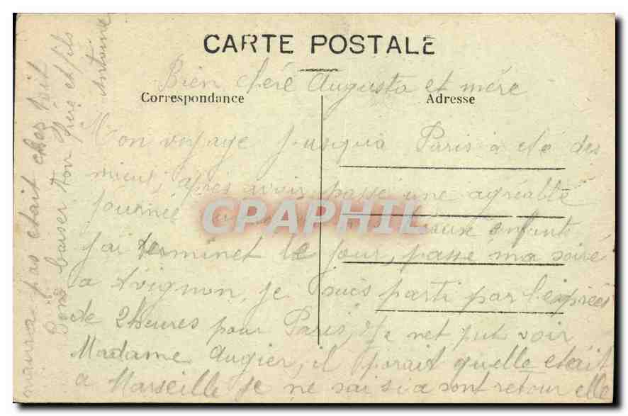 CPA Paris Le Pont Neuf et la Cite  — Verso