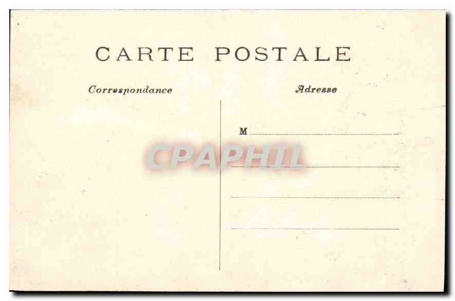 CPA Paris Montmartre Le Sacre Coeur de Montmartre termine  — Rückseite