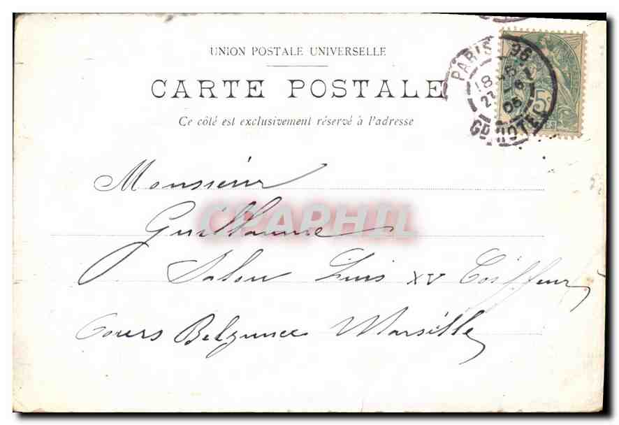 Paris — Grand-Hôtel — éditeur Graphil — Reverso