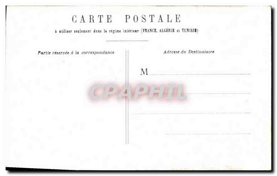CPA Paris Hopital du Val de Grace  — Rückseite