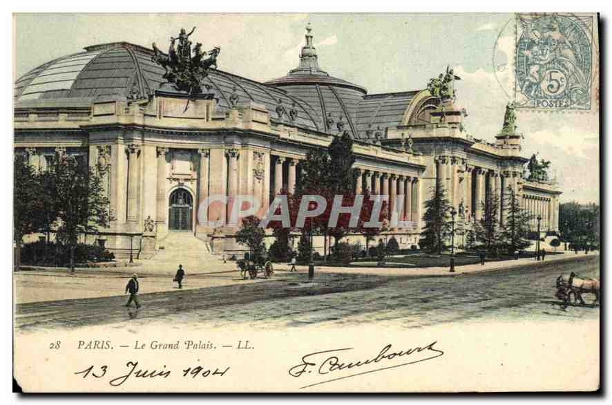 CPA Paris Le Grand Palais 